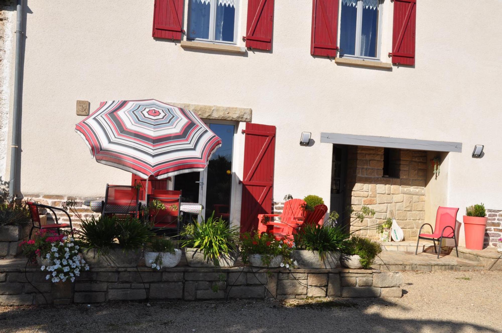 Perrault Gites Loscouet-sur-Meu Luaran gambar