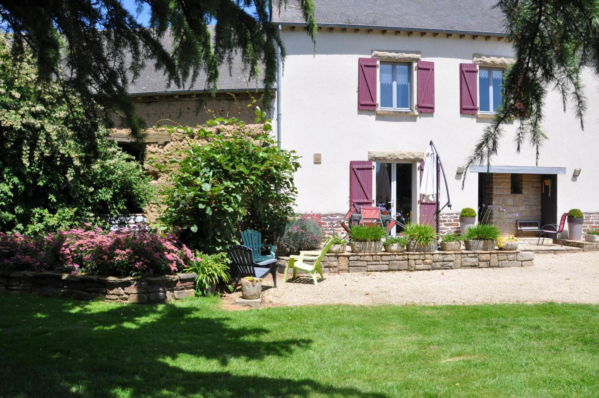Perrault Gites Loscouet-sur-Meu Luaran gambar