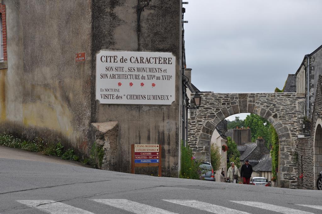 Perrault Gites Loscouet-sur-Meu Luaran gambar